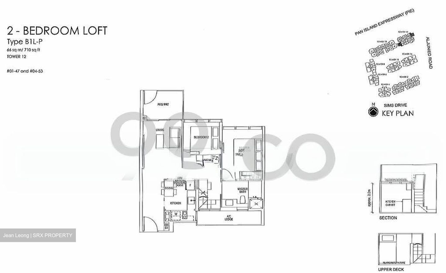 Sims Urban Oasis (D14), Condominium #575503321